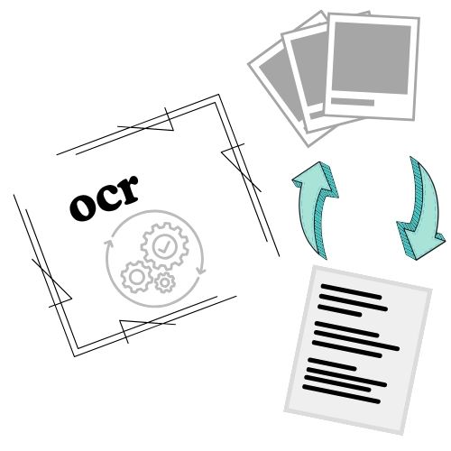 Image to Text vs OCR